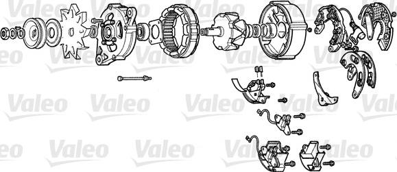 Valeo A13R171 - Generator alexcarstop-ersatzteile.com