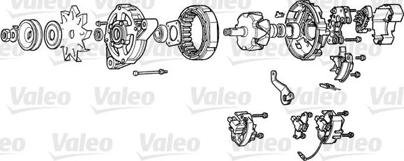 Valeo A12R44 - Generator alexcarstop-ersatzteile.com