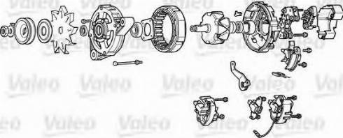 Valeo A12R33 - Generator alexcarstop-ersatzteile.com