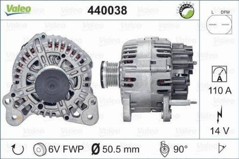 Valeo TG11C048 - Generator alexcarstop-ersatzteile.com