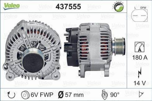 Valeo TG17C019 - Generator alexcarstop-ersatzteile.com