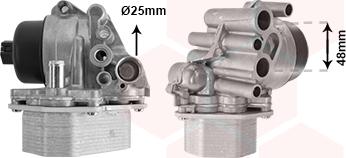 Van Wezel 40013400 - Ölkühler, Motoröl alexcarstop-ersatzteile.com