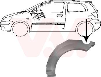 Van Wezel 8251145 - Seitenwand alexcarstop-ersatzteile.com