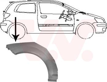 Van Wezel 8251146 - Seitenwand alexcarstop-ersatzteile.com