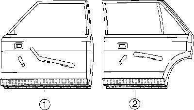 Van Wezel 30 03 75 - Türverkleidung alexcarstop-ersatzteile.com