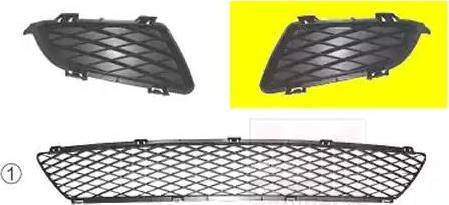 FPS FP 4403 993 - Lüftungsgitter, Stoßfänger alexcarstop-ersatzteile.com