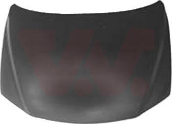 Van Wezel 2754660 - Motorhaube alexcarstop-ersatzteile.com