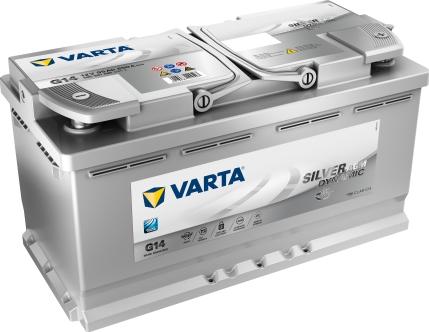 Varta 595901085D852 - Starterbatterie alexcarstop-ersatzteile.com