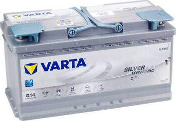 Varta 595901085 - Starterbatterie alexcarstop-ersatzteile.com