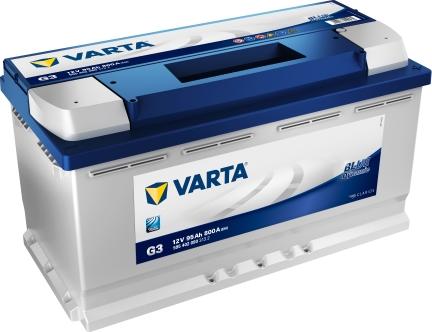 Varta 5954020803132 - Starterbatterie alexcarstop-ersatzteile.com