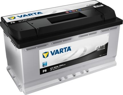 Varta 5901220723122 - Starterbatterie alexcarstop-ersatzteile.com