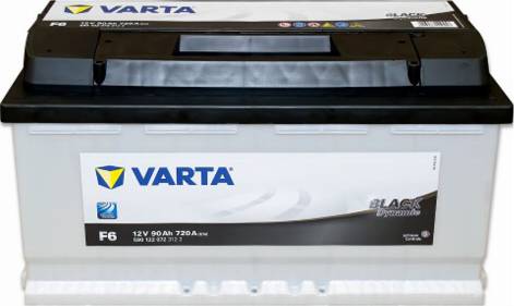 Varta 590122072 - Starterbatterie alexcarstop-ersatzteile.com