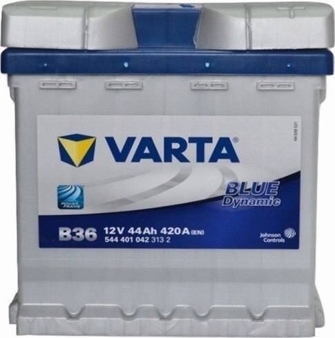 Varta 544401042 - Starterbatterie alexcarstop-ersatzteile.com