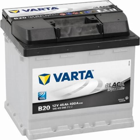 Varta 545413040 - Starterbatterie alexcarstop-ersatzteile.com