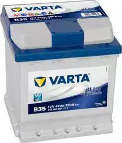 Varta 5424000393132 - Starterbatterie alexcarstop-ersatzteile.com