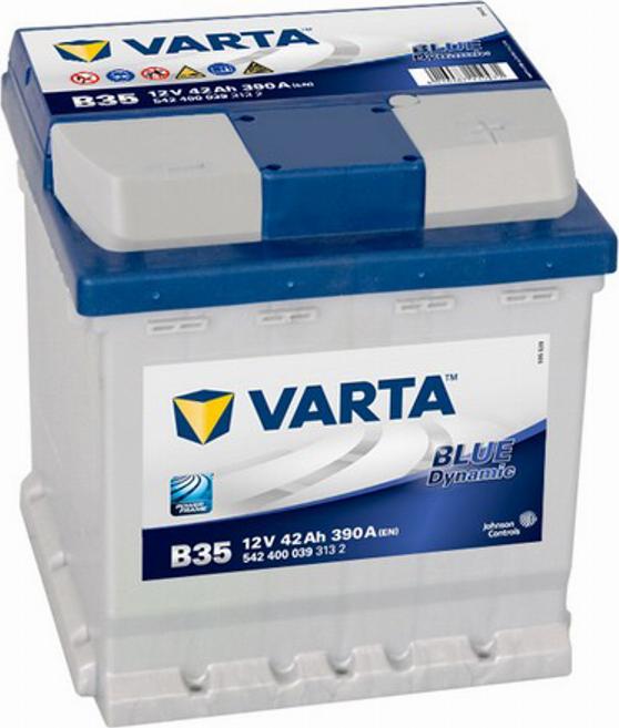 Varta 542400039 - Starterbatterie alexcarstop-ersatzteile.com