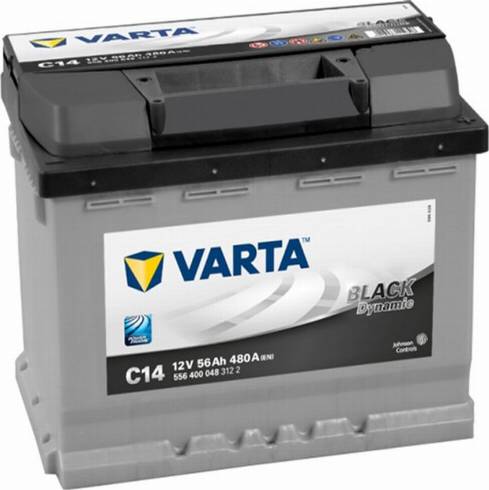 Varta 556400048 - Starterbatterie alexcarstop-ersatzteile.com