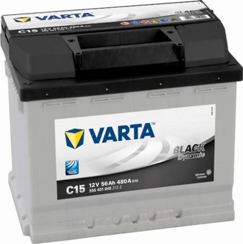 Varta 556401048 - Starterbatterie alexcarstop-ersatzteile.com