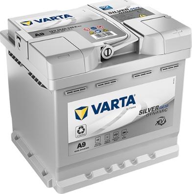 Varta 550901054J382 - Starterbatterie alexcarstop-ersatzteile.com