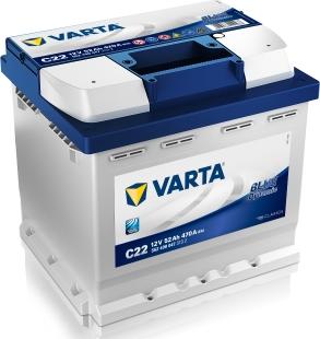 Varta 5524000473132 - Starterbatterie alexcarstop-ersatzteile.com