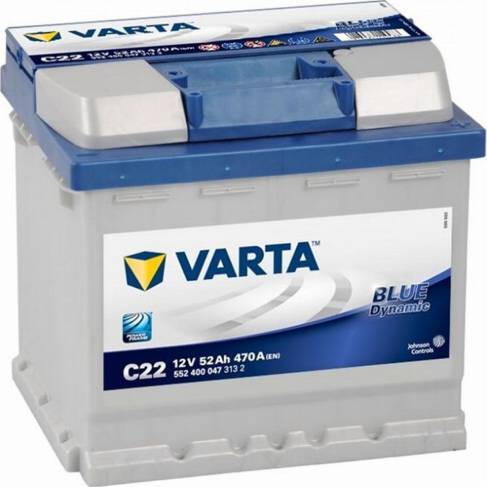 Varta 552400047 - Starterbatterie alexcarstop-ersatzteile.com