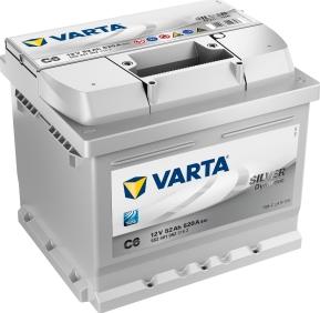 Varta 5524010523162 - Starterbatterie alexcarstop-ersatzteile.com