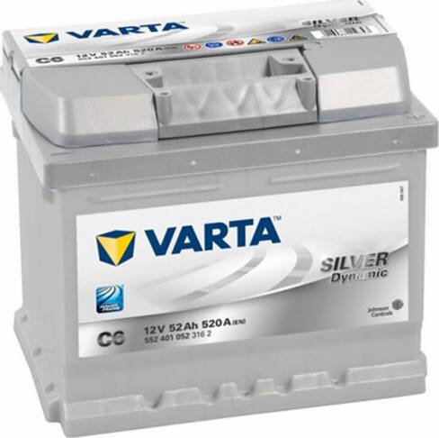 Varta 552401052 - Starterbatterie alexcarstop-ersatzteile.com