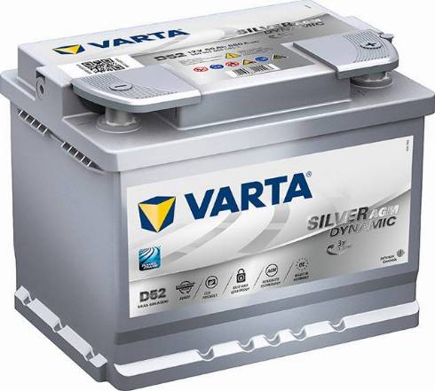 Varta 560901068 - Starterbatterie alexcarstop-ersatzteile.com