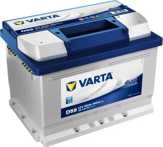 Varta 5604090543132 - Starterbatterie alexcarstop-ersatzteile.com