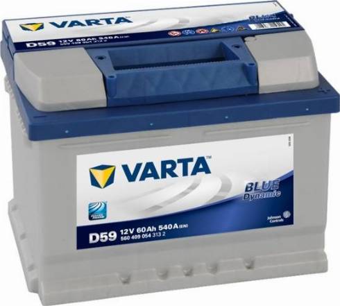 Varta 560409054 - Starterbatterie alexcarstop-ersatzteile.com