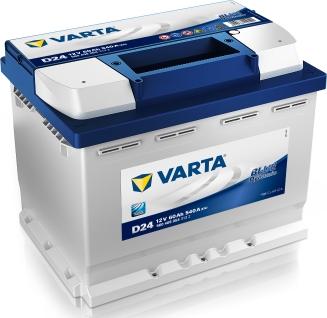 Varta 5604080543132 - Starterbatterie alexcarstop-ersatzteile.com