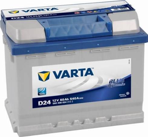 Varta 560408054 - Starterbatterie alexcarstop-ersatzteile.com