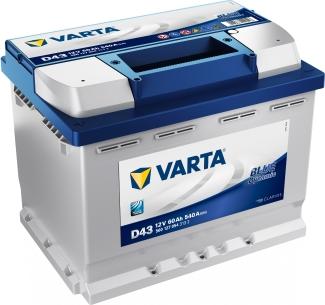 Varta 5601270543132 - Starterbatterie alexcarstop-ersatzteile.com