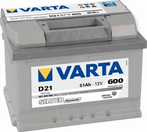 Varta 561400060 - Starterbatterie alexcarstop-ersatzteile.com