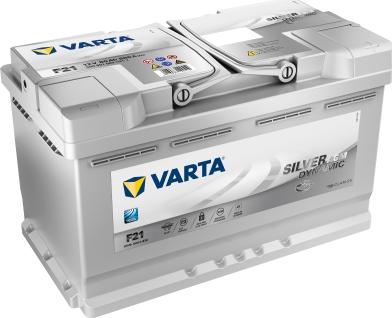 Varta 580901080D852 - Starterbatterie alexcarstop-ersatzteile.com