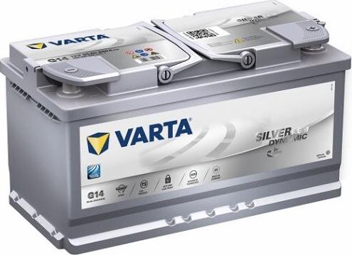 Varta 580901080 - Starterbatterie alexcarstop-ersatzteile.com