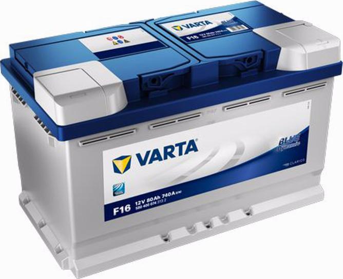 Varta 580400074 - Starterbatterie alexcarstop-ersatzteile.com