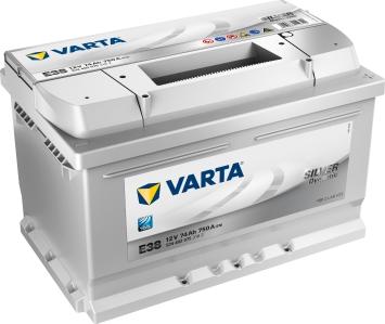 Varta 5744020753162 - Starterbatterie alexcarstop-ersatzteile.com