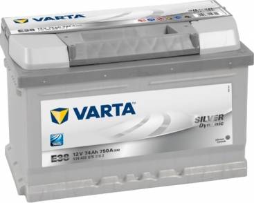 Varta 574402075 - Starterbatterie alexcarstop-ersatzteile.com