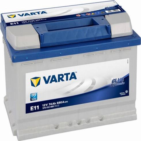 Varta 574012068 - Starterbatterie alexcarstop-ersatzteile.com