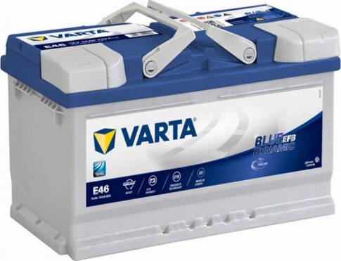 Varta 575500073 - Starterbatterie alexcarstop-ersatzteile.com