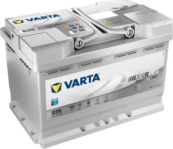 Varta 570901076D852 - Starterbatterie alexcarstop-ersatzteile.com