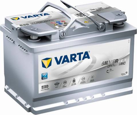 Varta 570901076 - Starterbatterie alexcarstop-ersatzteile.com