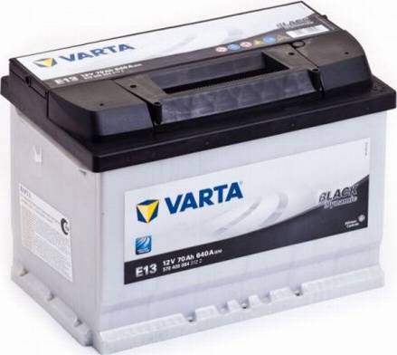 Varta 570409064 - Starterbatterie alexcarstop-ersatzteile.com