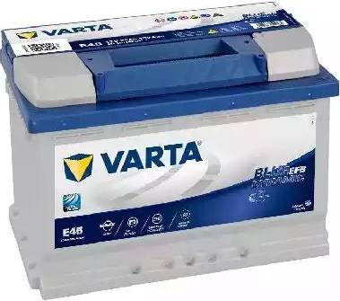 Varta 570500065D842 - Starterbatterie alexcarstop-ersatzteile.com