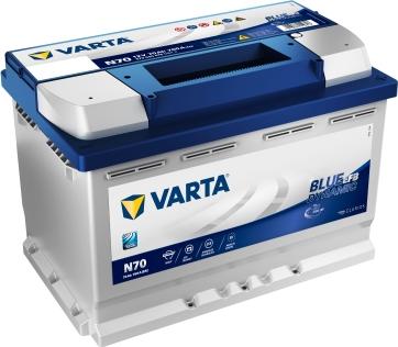 Varta 570500076D842 - Starterbatterie alexcarstop-ersatzteile.com