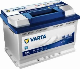 Varta 570500076 - Starterbatterie alexcarstop-ersatzteile.com