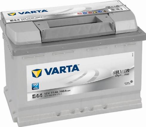 Varta 577400078 - Starterbatterie alexcarstop-ersatzteile.com