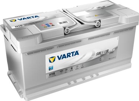 Varta 605901095D852 - Starterbatterie alexcarstop-ersatzteile.com