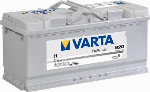 Varta 610402092 - Starterbatterie alexcarstop-ersatzteile.com